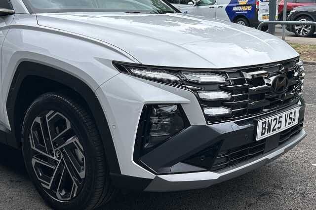 Hyundai TUCSON 1.6T Hybrid Ultimate 5dr Auto