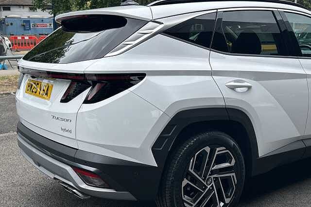 Hyundai TUCSON 1.6T Hybrid Ultimate 5dr Auto
