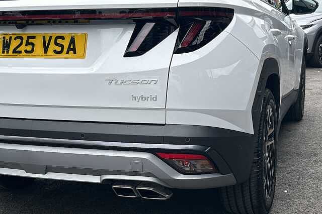 Hyundai TUCSON 1.6T Hybrid Ultimate 5dr Auto