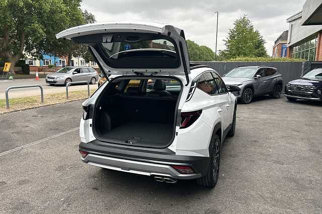 Hyundai TUCSON 1.6T Hybrid Ultimate 5dr Auto