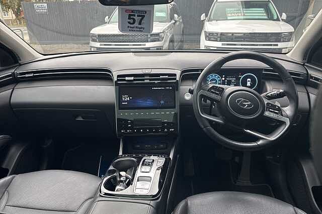 Hyundai TUCSON 1.6 TGDi Hybrid 230 Ultimate 5dr 2WD Auto