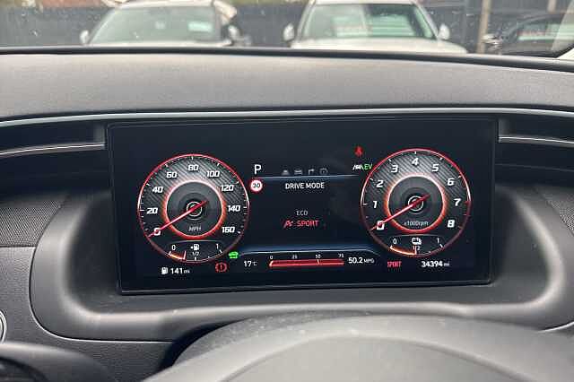 Hyundai TUCSON 1.6 TGDi Hybrid 230 Ultimate 5dr 2WD Auto
