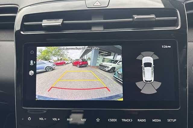Hyundai TUCSON 1.6 TGDi Hybrid 230 Ultimate 5dr 2WD Auto