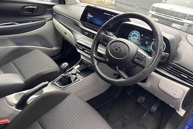 Hyundai I20 1.0T GDi 48V MHD Ultimate 5dr Blue