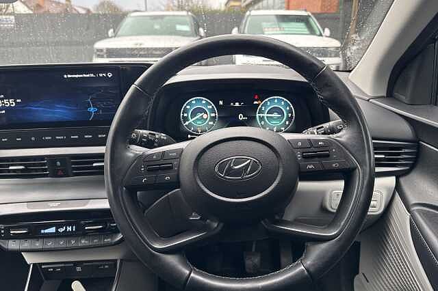 Hyundai I20 1.0T GDi 48V MHD Ultimate 5dr Blue