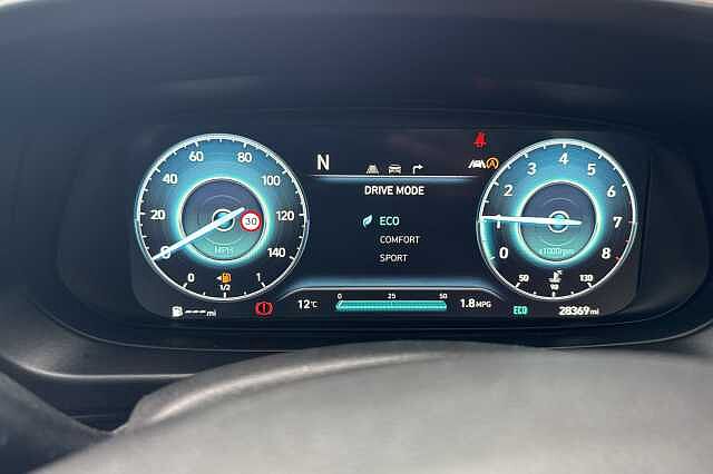 Hyundai I20 1.0T GDi 48V MHD Ultimate 5dr Blue