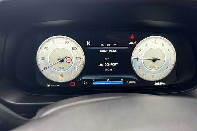 Hyundai I20 1.0T GDi 48V MHD Ultimate 5dr Blue