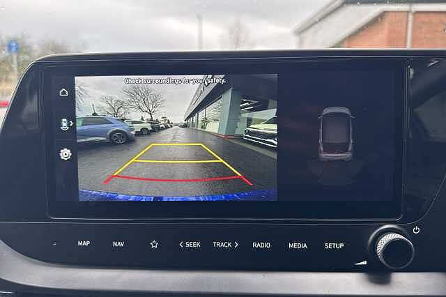 Hyundai I20 1.0T GDi 48V MHD Ultimate 5dr Blue