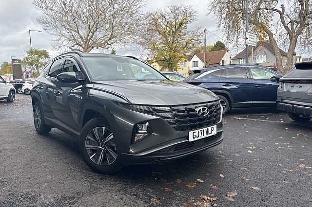 Hyundai TUCSON 1.6 TGDi Hybrid 230 SE Connect 5dr 2WD Auto Grey