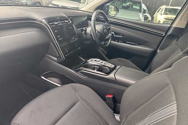 Hyundai TUCSON 1.6 TGDi Hybrid 230 SE Connect 5dr 2WD Auto Grey