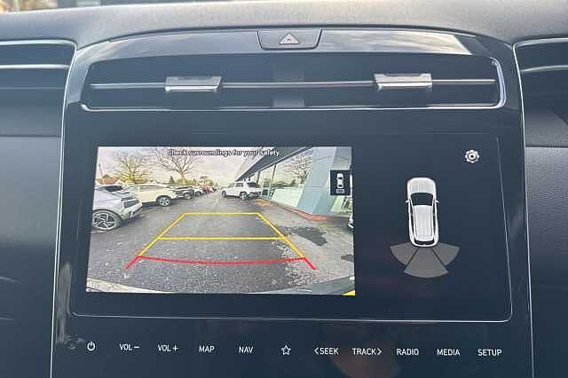 Hyundai TUCSON 1.6 TGDi Hybrid 230 SE Connect 5dr 2WD Auto Grey