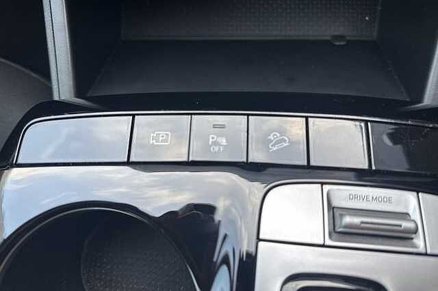 Hyundai TUCSON 1.6 TGDi Hybrid 230 SE Connect 5dr 2WD Auto Grey