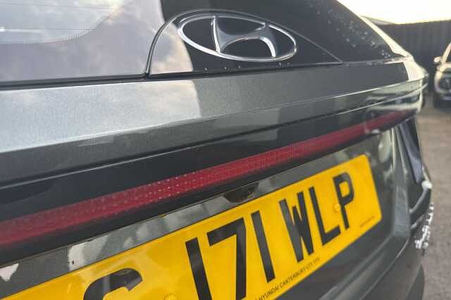 Hyundai TUCSON 1.6 TGDi Hybrid 230 SE Connect 5dr 2WD Auto Grey