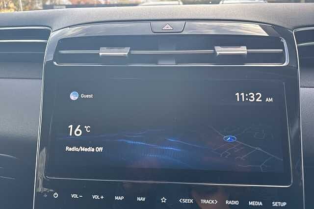 Hyundai TUCSON 1.6 TGDi Hybrid 230 SE Connect 5dr 2WD Auto Grey