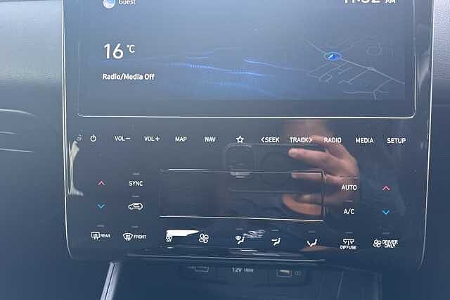 Hyundai TUCSON 1.6 TGDi Hybrid 230 SE Connect 5dr 2WD Auto Grey