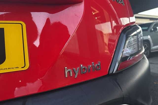 Hyundai KONA 1.6 GDi Hybrid SE Connect 5dr DCT Red