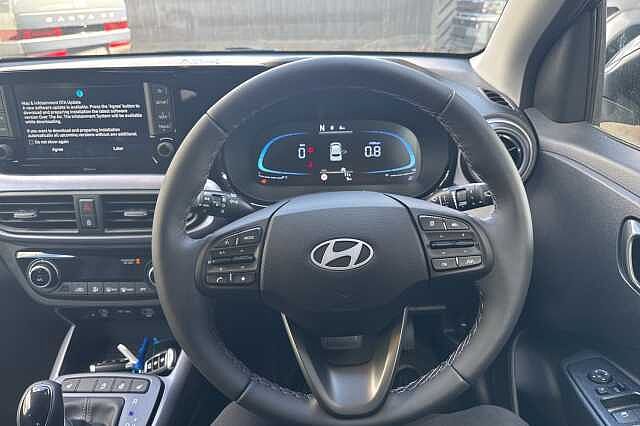 Hyundai I10 1.2 [79] Premium 5dr Auto [Nav] Black
