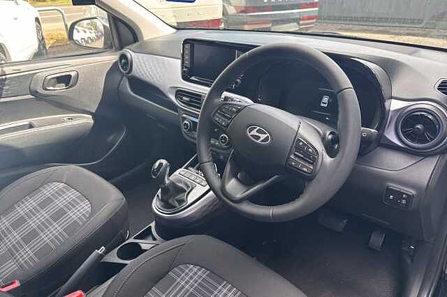 Hyundai I10 1.2 [79] Premium 5dr Auto [Nav] Black