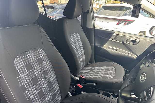 Hyundai I10 1.2 [79] Premium 5dr Auto [Nav] Black