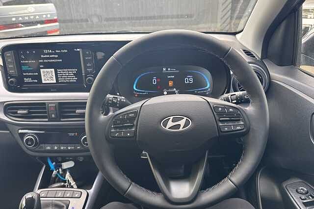 Hyundai I10 1.2 [79] Premium 5dr Auto [Nav] Black