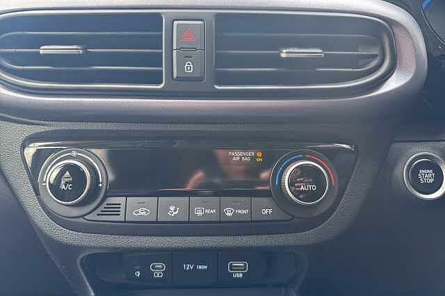 Hyundai I10 1.2 [79] Premium 5dr Auto [Nav] Black