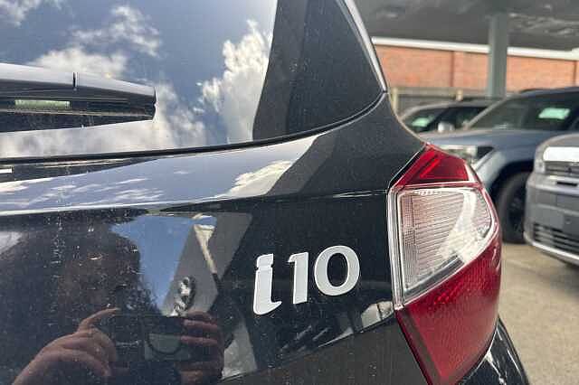 Hyundai I10 1.2 [79] Premium 5dr Auto [Nav] Black