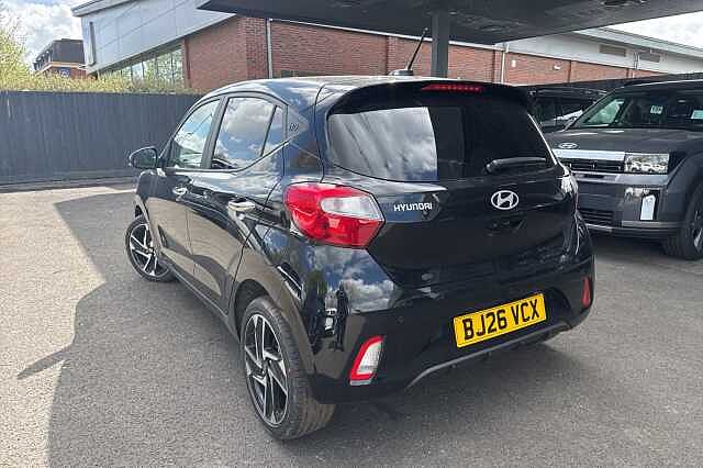 Hyundai I10 1.2 [79] Premium 5dr Auto [Nav] Black