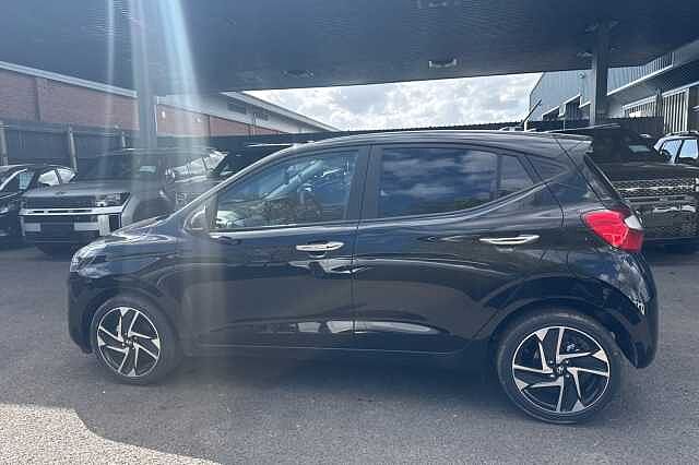Hyundai I10 1.2 [79] Premium 5dr Auto [Nav] Black