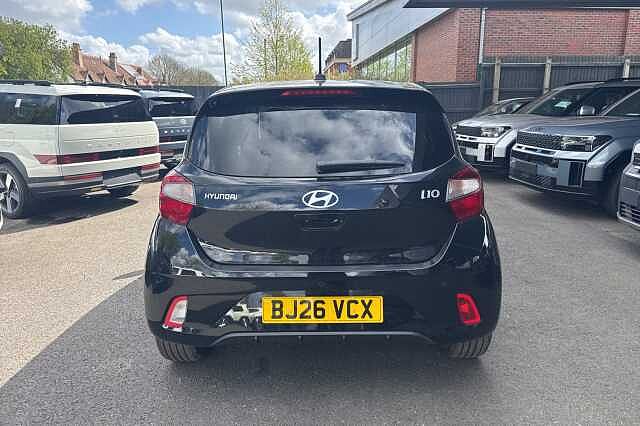 Hyundai I10 1.2 [79] Premium 5dr Auto [Nav] Black