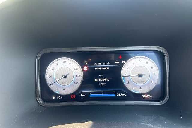 Hyundai KONA 1.0 TGDi 48V MHEV Premium 5dr Grey