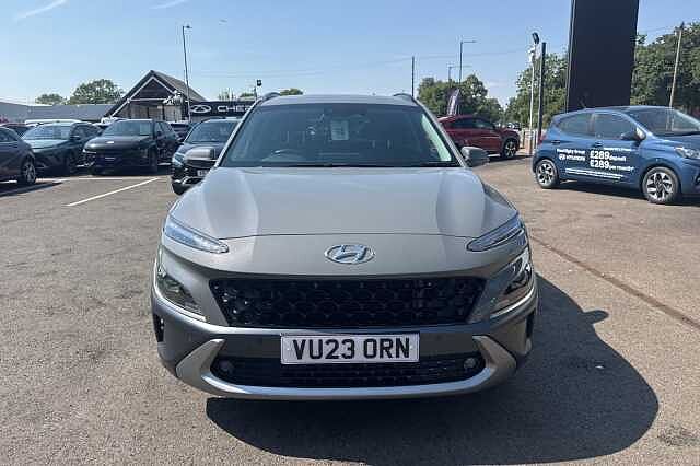 Hyundai KONA 1.0 TGDi 48V MHEV Premium 5dr Grey