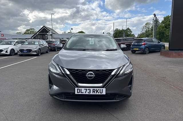 Nissan Qashqai 1.3 DiG-T MH 158 N-Connecta 5dr Xtronic