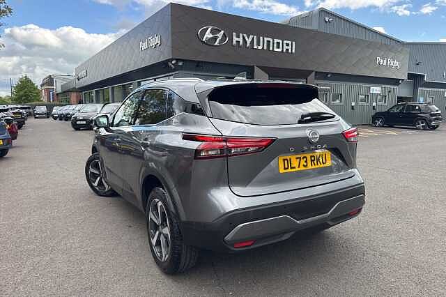 Nissan Qashqai 1.3 DiG-T MH 158 N-Connecta 5dr Xtronic