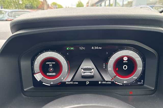 Nissan Qashqai 1.3 DiG-T MH 158 N-Connecta 5dr Xtronic
