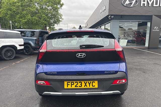 Hyundai BAYON 1.0 TGDi 48V MHEV SE Connect 5dr DCT