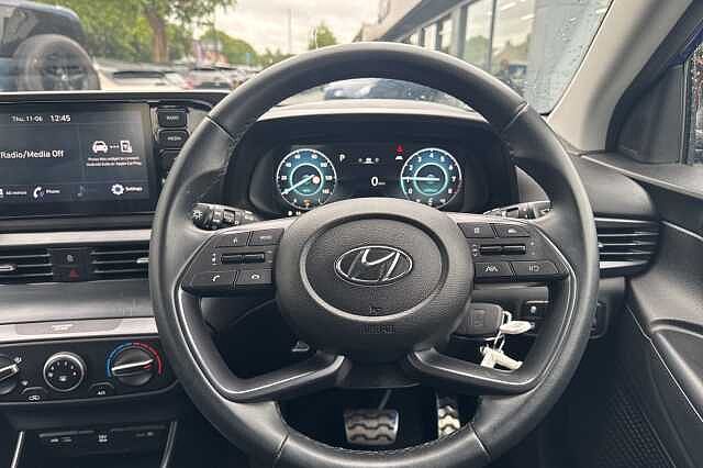 Hyundai BAYON 1.0 TGDi 48V MHEV SE Connect 5dr DCT