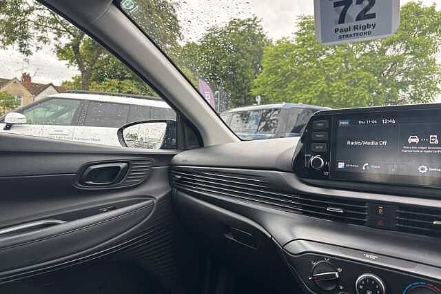Hyundai BAYON 1.0 TGDi 48V MHEV SE Connect 5dr DCT