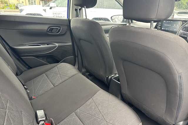 Hyundai BAYON 1.0 TGDi 48V MHEV SE Connect 5dr DCT