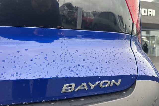 Hyundai BAYON 1.0 TGDi 48V MHEV SE Connect 5dr DCT