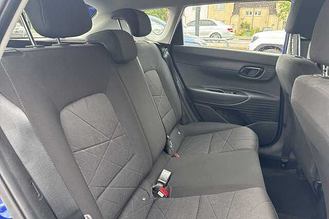 Hyundai BAYON 1.0 TGDi 48V MHEV SE Connect 5dr DCT