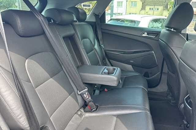 Hyundai TUCSON 1.6 CRDi 136 Premium 5dr 2WD DCT