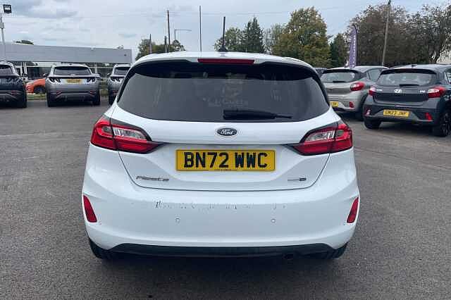 Ford Fiesta 1.0 EcoBoost Hybrid mHEV 125 Titanium 5dr Auto