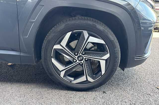 Hyundai TUCSON 1.6 TGDi Plug-in Hybrid Ultimate 5dr 4WD Auto Grey