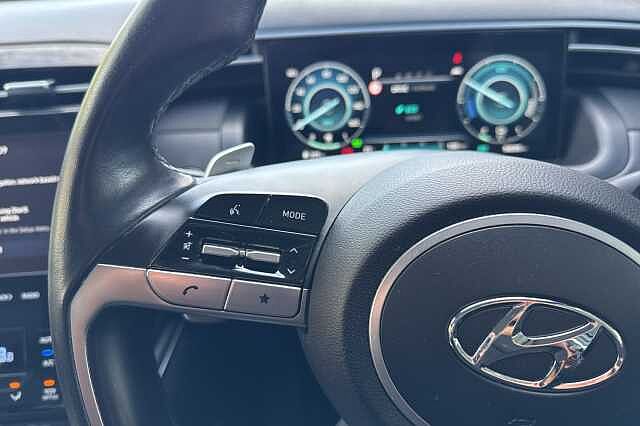 Hyundai TUCSON 1.6 TGDi Plug-in Hybrid Ultimate 5dr 4WD Auto Grey