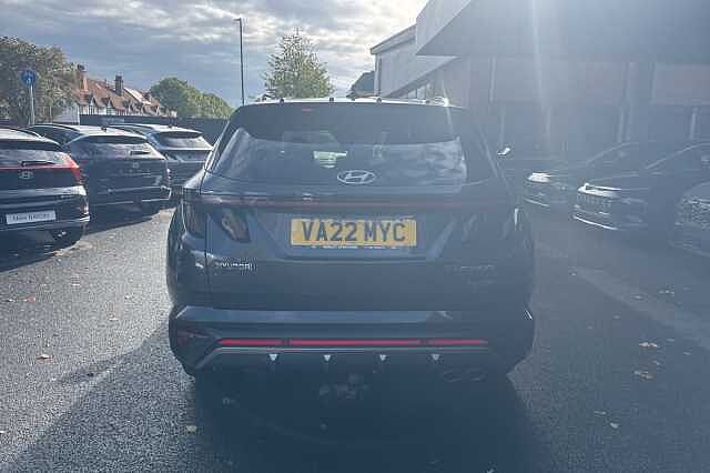 Hyundai TUCSON 1.6 TGDi Hybrid 230 N Line 5dr 2WD Auto