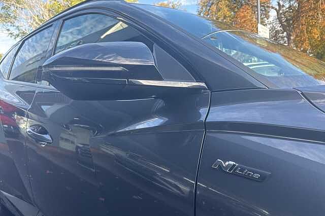 Hyundai TUCSON 1.6 TGDi Hybrid 230 N Line 5dr 2WD Auto