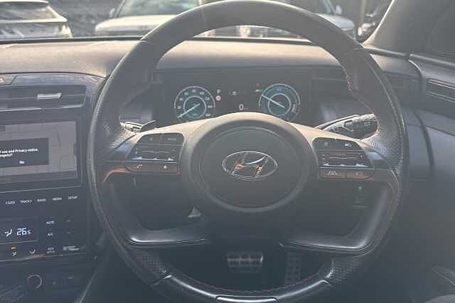 Hyundai TUCSON 1.6 TGDi Hybrid 230 N Line 5dr 2WD Auto