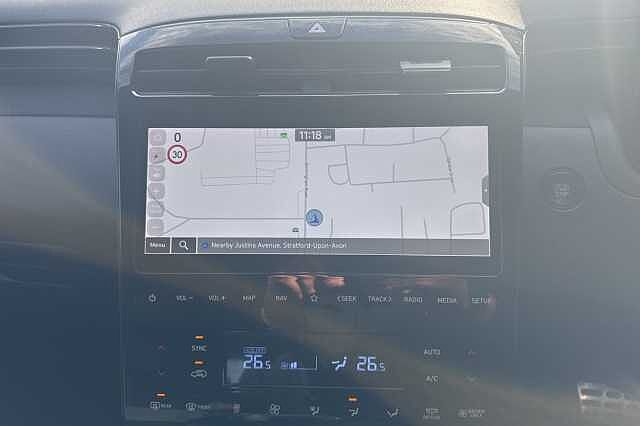 Hyundai TUCSON 1.6 TGDi Hybrid 230 N Line 5dr 2WD Auto