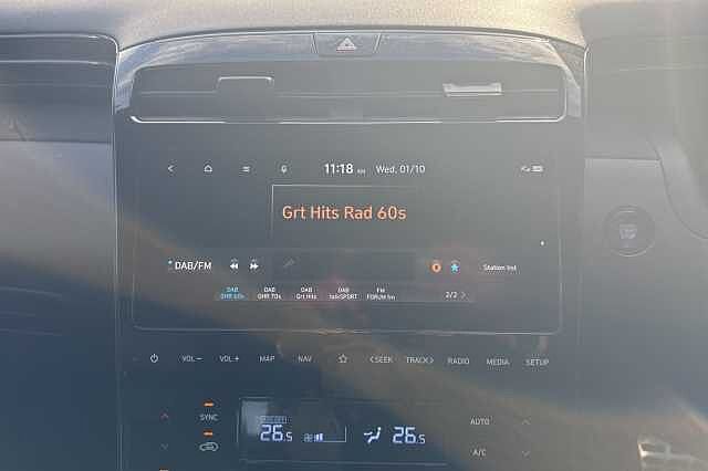 Hyundai TUCSON 1.6 TGDi Hybrid 230 N Line 5dr 2WD Auto