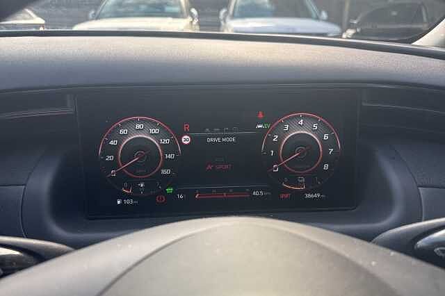 Hyundai TUCSON 1.6 TGDi Hybrid 230 N Line 5dr 2WD Auto